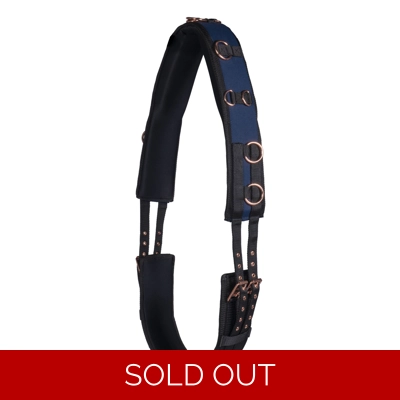 HKM Rosegold Glamour Surcingle